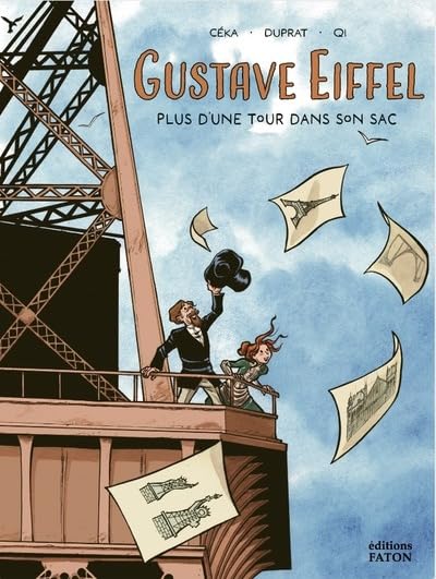 Gustave Eiffel - Plus d'une tour dans son sacMuge Qi