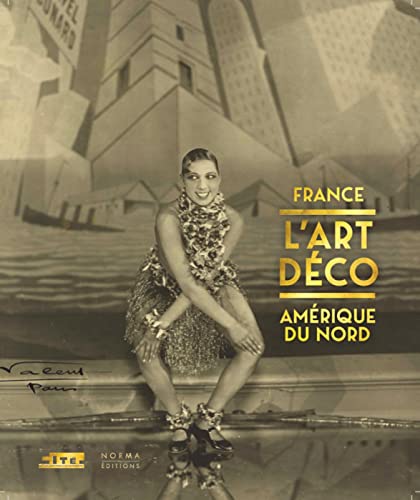 L'Art déco France-Amérique du Nord Emmanuel Bréon