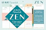 Le Bloc Mmoniak Zen Lorganiseur Ultrasimple Avec Un Stylo Aimant