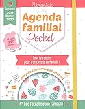 Agenda Familial Mmoniak Pocket 20192020