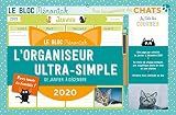 Lorganiseur Ultrasimple Pour Les Amoureux Des Chats De Janvier Dcembre 2020