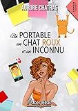Un Portable, Un Chat Roux Et Un Inconnu