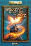 La maison au milieu de la mer céruléenne