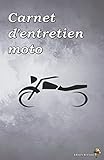 Carnet D'entretien Moto