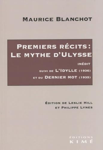 Premiers récits: le Mythe d’Ulysse - Maurice Blancho