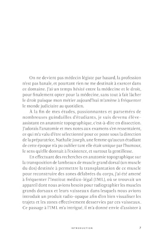 Entretien avec un cadavre - Un m&eacute;decin l&eacute;giste fait parler l