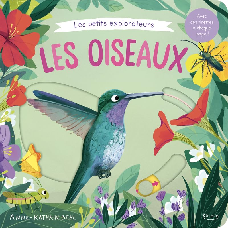 Couverture de Les Oiseaux — Les Petits Explorateurs
