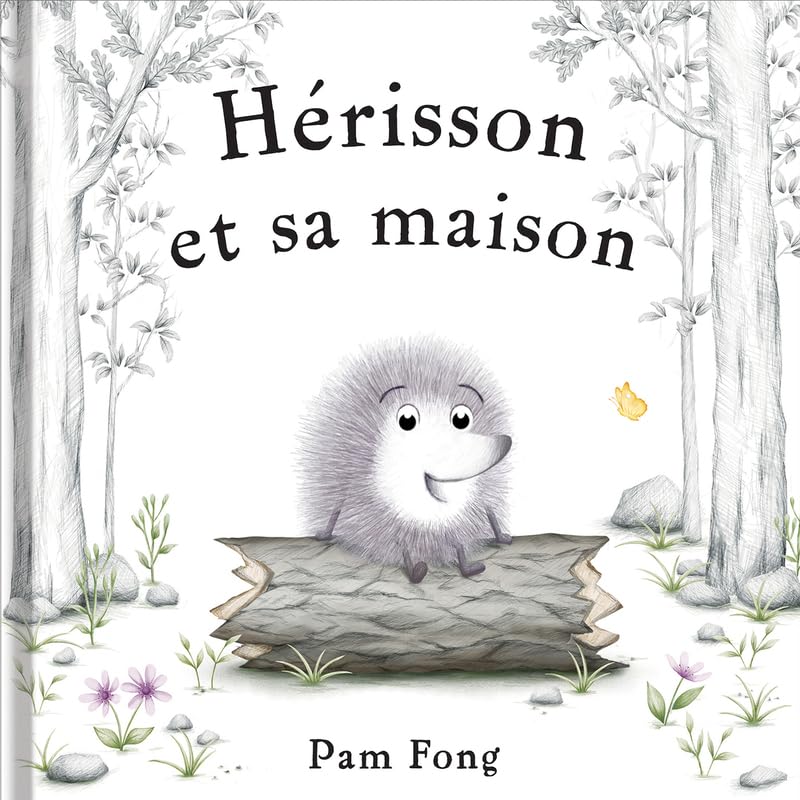 Hérisson et sa maison