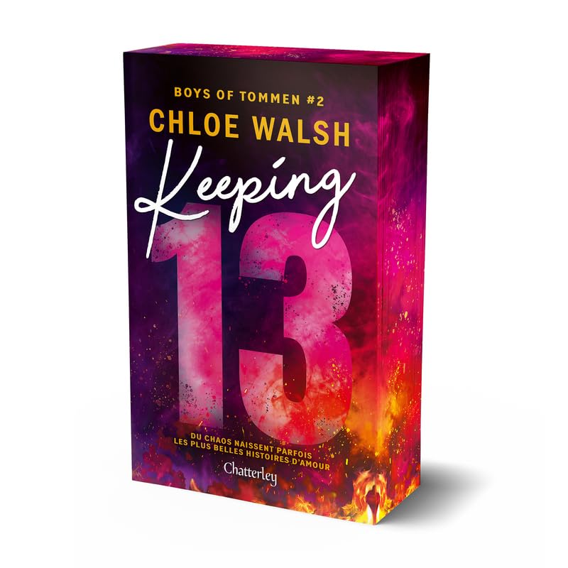 Couverture de Keeping 13