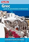 Grec   Guide De Conversation Et Dico