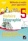M%C3%A9thodes Et Outils Pour Apprendre   Histoire G%C3%A9ographie 5e %C3%A9d. 2017   Cahier %C3%A9l%C3%A8ve