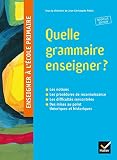 Enseigner %C3%A0 L'%C3%A9cole Primaire   Quelle Grammaire Enseigner 