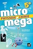 Micromga Physiquechimie 5e D 2017 Livre Lve
