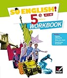 So English!   Anglais 5e %C3%A9d. 2017   Workbook