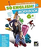 So English! Anglais 6e %C3%A9d. 2016   Workbook