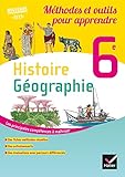 Histoire G%C3%A9ographie 6e %C3%A9d. 2016 M%C3%A9thodes Et Outils Pour Apprendre   Cahier De L'%C3%A9l%C3%A8ve