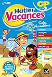 Cahier De Vacances Du Cp Vers Le Ce1  2019