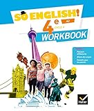 So English!   Anglais 4e %C3%A9d. 2017   Workbook