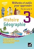 Histoire   G%C3%A9ographie 3e   Ed 2016 M%C3%A9thode Et Outils Pour Apprendre   Cahier De L'%C3%A9l%C3%A8ve