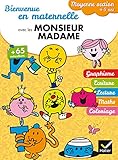 Bienvenue En Maternelle Moyenne Section Avec Les Monsieur Madame