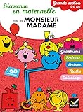Bienvenue En Maternelle Grande Section Avec Les Monsieur Madame