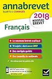 Annales Annabrevet 2018 Franais 3e Sujets Et Corrigs Nouveau Brevet