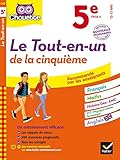 Chouette Le Tout En Un 5e: Cahier D'entra%C3%AEnement Et De R%C3%A9vision Dans Toutes Les Mati%C3%A8res