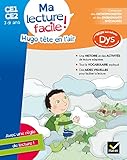Ma Lecture Facile Dys Ce1 Ce2 : Hugo T%C3%AAte En L'air