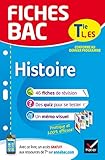 Fiches Bac Histoire Tle L, Es: Fiches De R%C3%A9vision Terminale L, Es