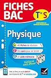 Fiches Bac Physique Tle S (enseignement Sp%C3%A9cifique): Fiches De R%C3%A9vision Terminale S