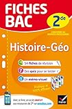 Fiches Bac Histoire G%C3%A9ographie 2de: Fiches De R%C3%A9vision Seconde