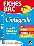 Fiches Bac L'int%C3%A9grale Tle Es: Le Bac Es En 180 Fiches De R%C3%A9vision