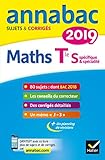 Annales Annabac 2019 Maths Tle S Sp%C3%A9cifique & Sp%C3%A9cialit%C3%A9: Sujets Et Corrig%C3%A9s Du Bac Terminale S