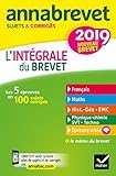 Annales Annabrevet 2019 Lintgrale Du Nouveau Brevet 3e Pour Se Prparer Aux 4 Preuves Crites Et Lpreuve Orale