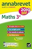Annales Du Brevet Annabrevet 2019 Maths 3e 90 Sujets Corrigs