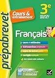 Fran%C3%A7ais 3e   Pr%C3%A9pabrevet Cours & Entra%C3%AEnement: Cours, M%C3%A9thodes Et Exercices Progressifs