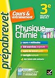 Physique Chimie 3e   Pr%C3%A9pabrevet Cours & Entra%C3%AEnement: Cours, M%C3%A9thodes Et Exercices Progressifs