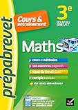 Maths 3e   Pr%C3%A9pabrevet Cours & Entra%C3%AEnement: Cours, M%C3%A9thodes Et Exercices Progressifs