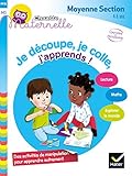 Je D%C3%A9coupe, Je Colle, J'apprends Moyenne Section