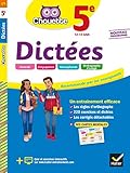 Dict%C3%A9es 5e: Cahier D'entra%C3%AEnement En Orthographe