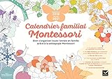 Calendrier Familial Montessori Septembre 2019 Janvier 2021