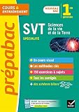 Svt 1re Spcialit Prpabac Nouveau Programme De Premire 20192020