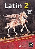 Latin 2de   %C3%A9d. 2019   Livre De L'%C3%A9l%C3%A8ve