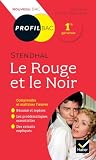 Profil Stendhal Le Rouge Et Le Noir Toutes Les Cls D Analyse Pour Le Bac Programme De Franais 1re 20192020
