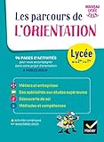 Carnet De Lorientation Lyce Cahier De Llve
