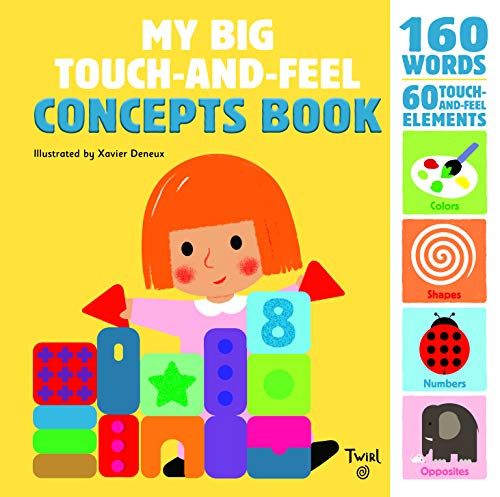 Cover of My Big Touch-And-Feel Concepts Book