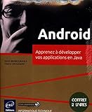 Android Coffret De 2 Livres Apprenez Dvelopper Vos Applications En Java