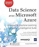 Data Science Avec Microsoft Azure   Ma%C3%AEtrisez Le Machine Learning Sur Cortana Intelligence Suite