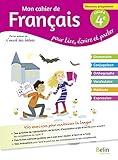 Mon Cahier De Fran%C3%A7ais 4%C3%A9me