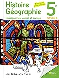 Mes Fiches D'activit%C3%A9s D'histoire G%C3%A9ographie Emc 5%C3%A8me